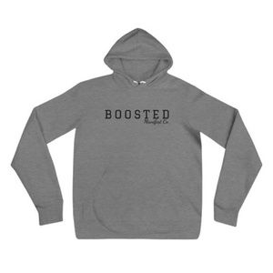 Boosted and blowed hoodies
